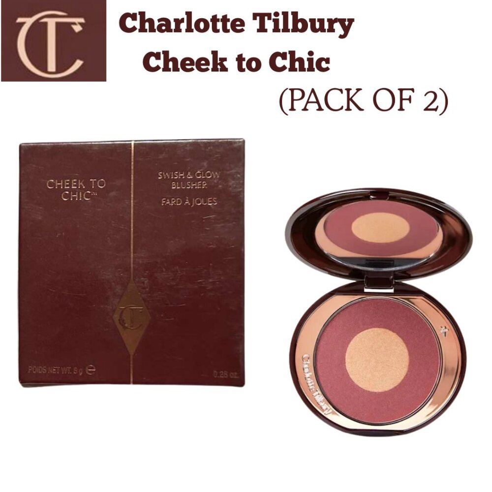 Charlotte Tilbury Cheek to Chic Blush in Walk of No Shame